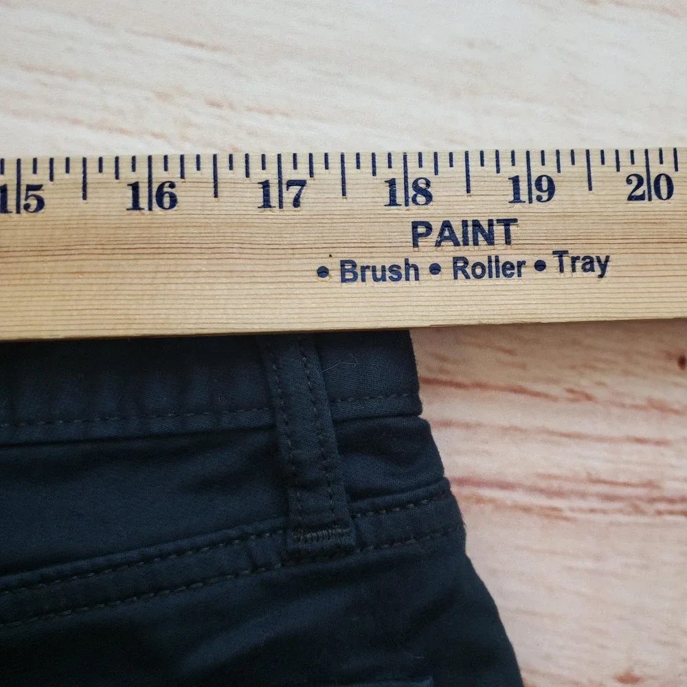 Banana Republic‎ Pants Mens 36x34 Black Travel Jean Athletic Fit Chino Stretch